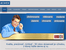 Tablet Screenshot of chromovanie.com